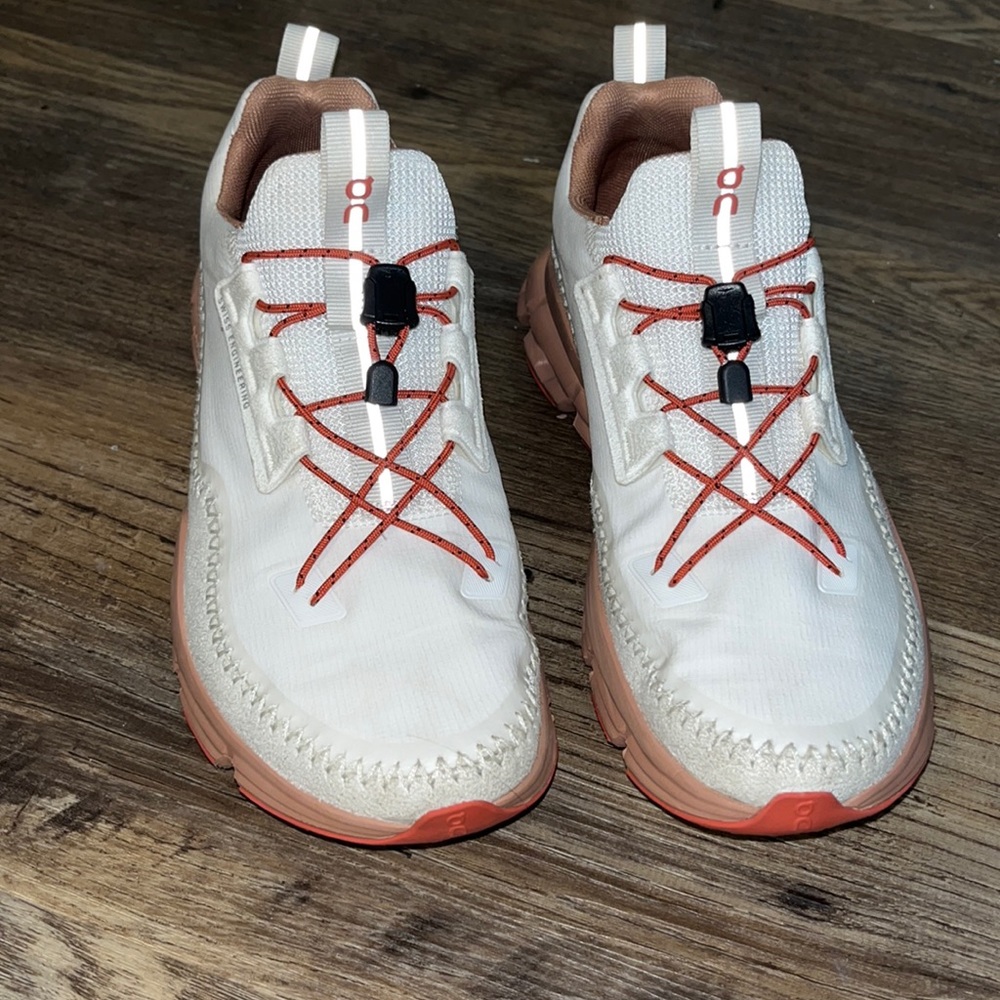 On cloud shoes